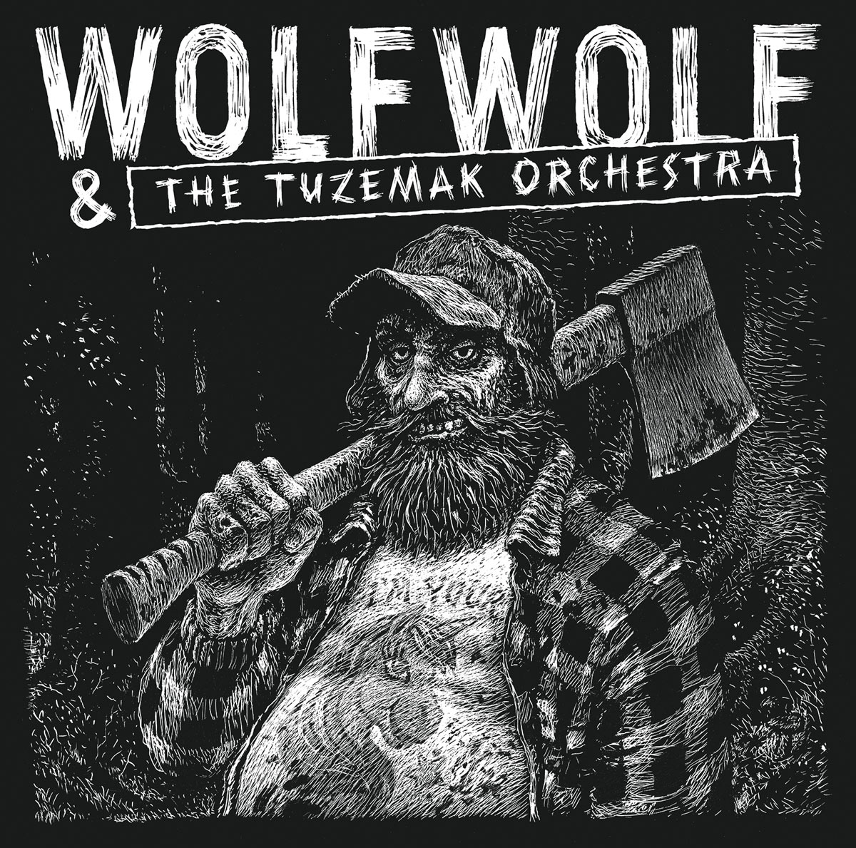 Album Cover WolfWolf & the Tuzemak Orchestra